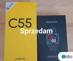 Realme C55 i smartwatch